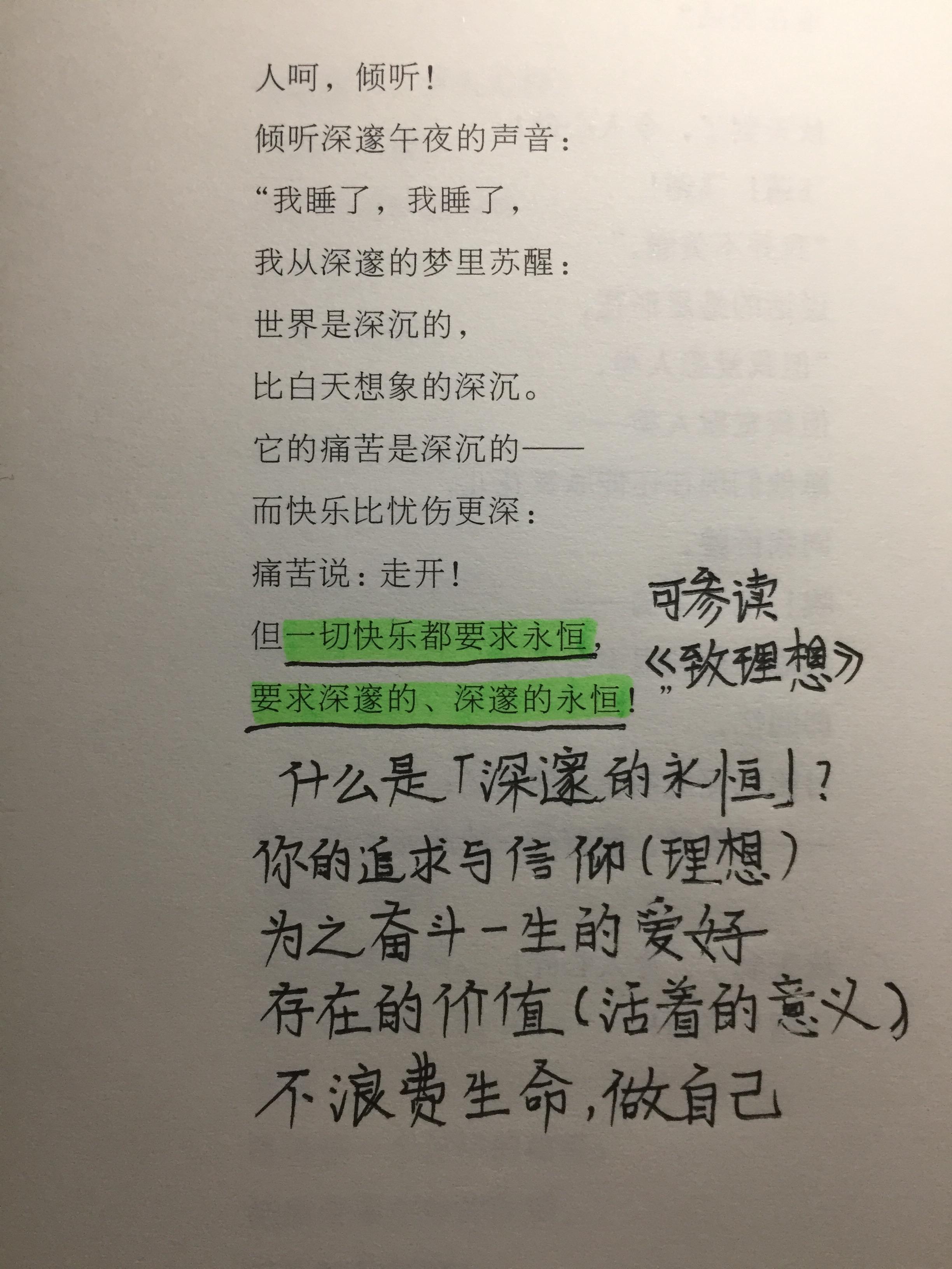 尼采詩選(十一首) - 知乎