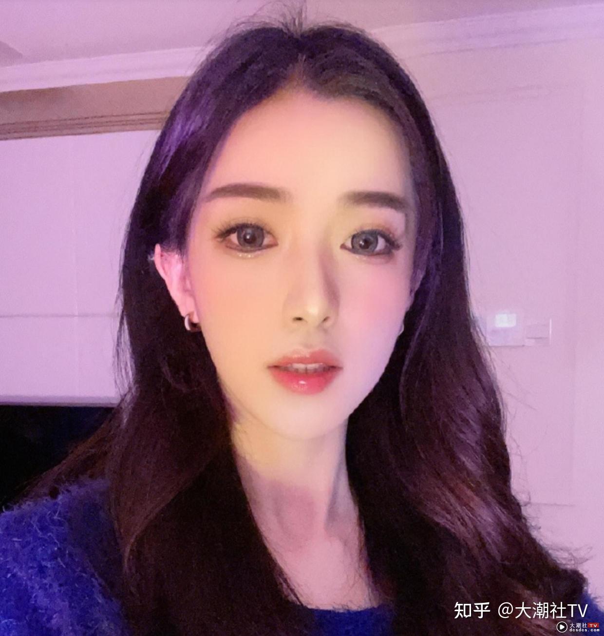 爆红抖音第一美女真面目微博疯传网民看傻开美颜关滤镜对比
