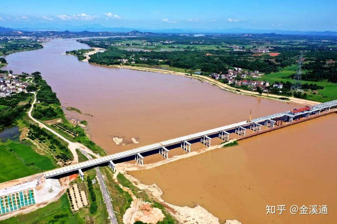 又一条高速途经金溪浒湾预计年底通车
