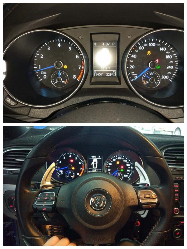 精神小伙犹豫两年终下决心花15万买台8年的高尔夫r值吗