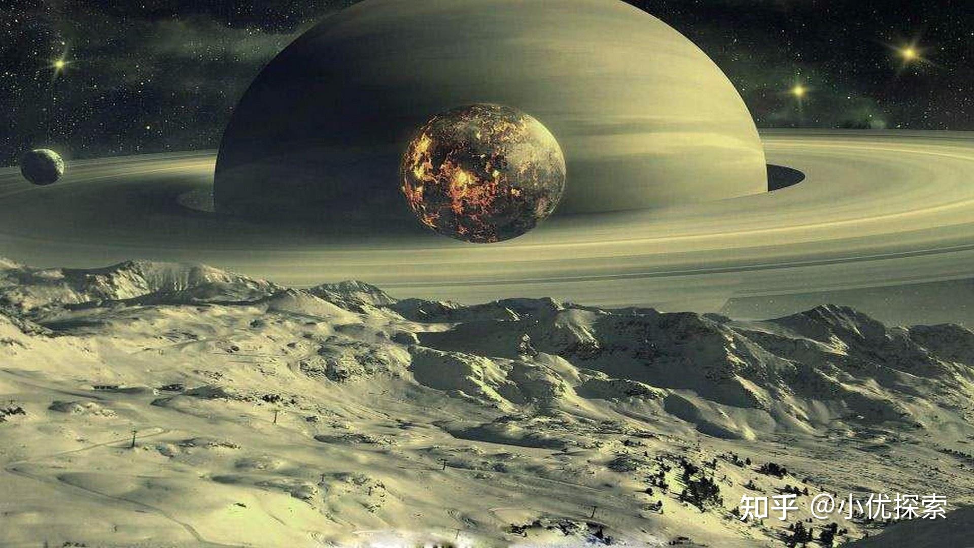 土星核心