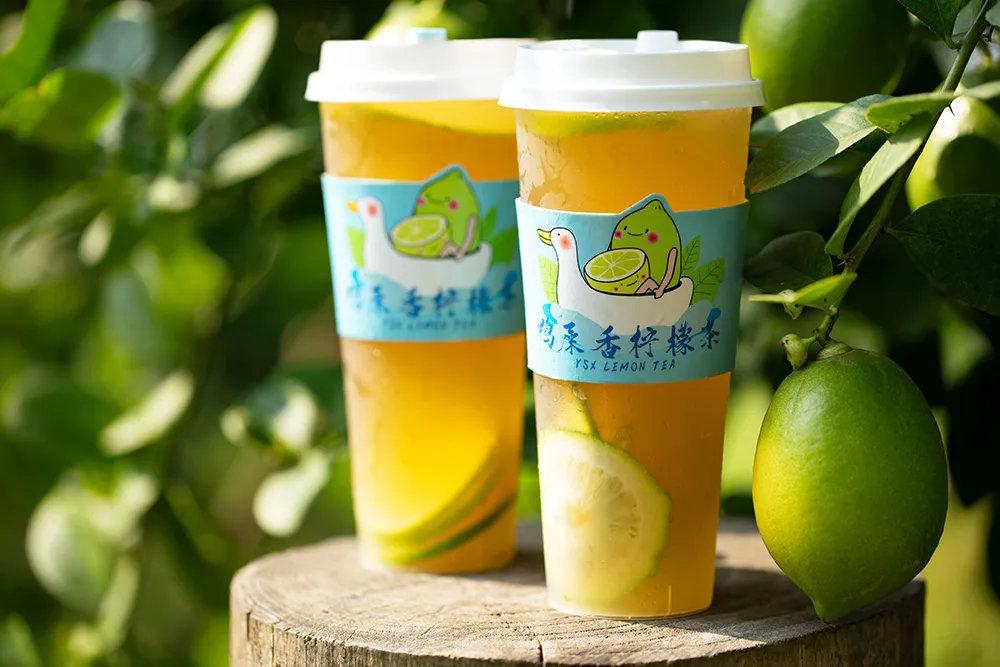 丘大叔凭借爆款鸭屎香柠檬茶上亿融资
