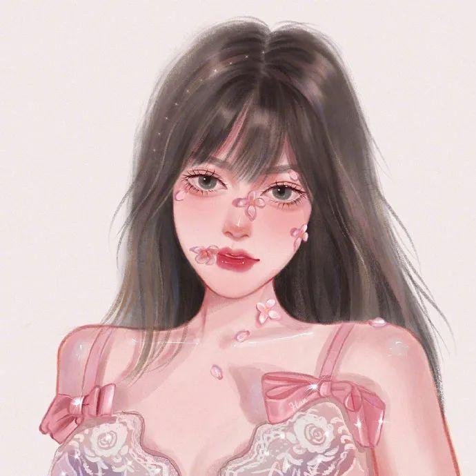 100张超级好看的女生头像-超好看女生头像 漫画