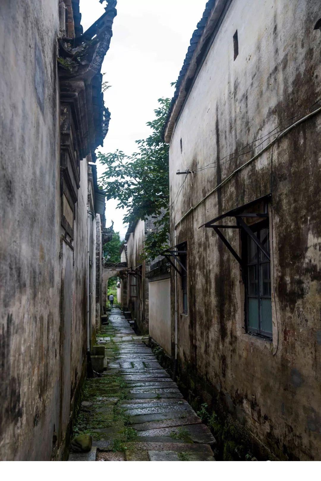 皖南古村落之阡陌纵横棋盘村