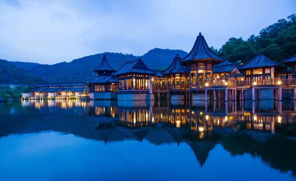 这里简直就是恍若江南的绝世酒店