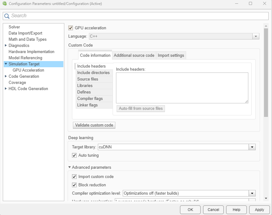 generate code by using the gpu coder app - matlab &... 从 Simulink 运行模型时性能低下,如何解决? - 知乎