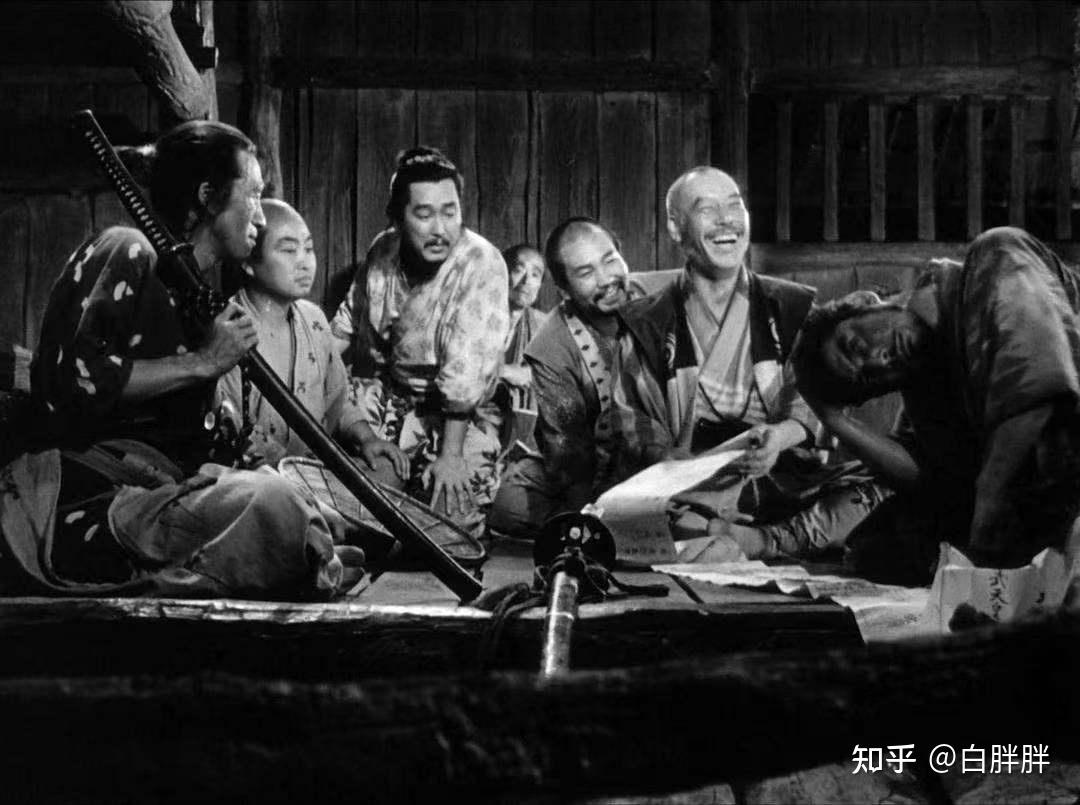 黑泽明的史诗巨作