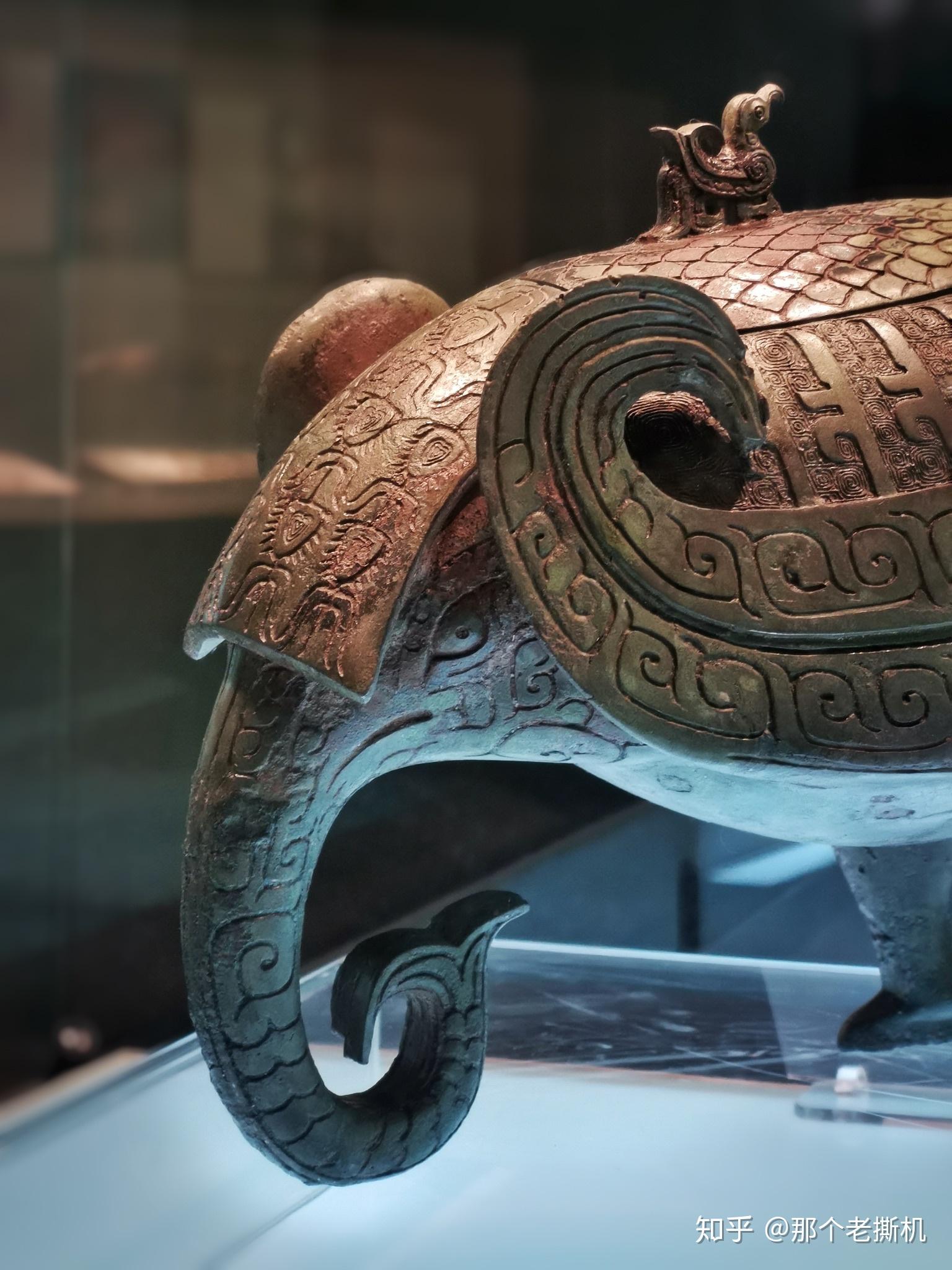 老撕机带你看国宝:三晋大地的骄傲——晋侯鸟尊