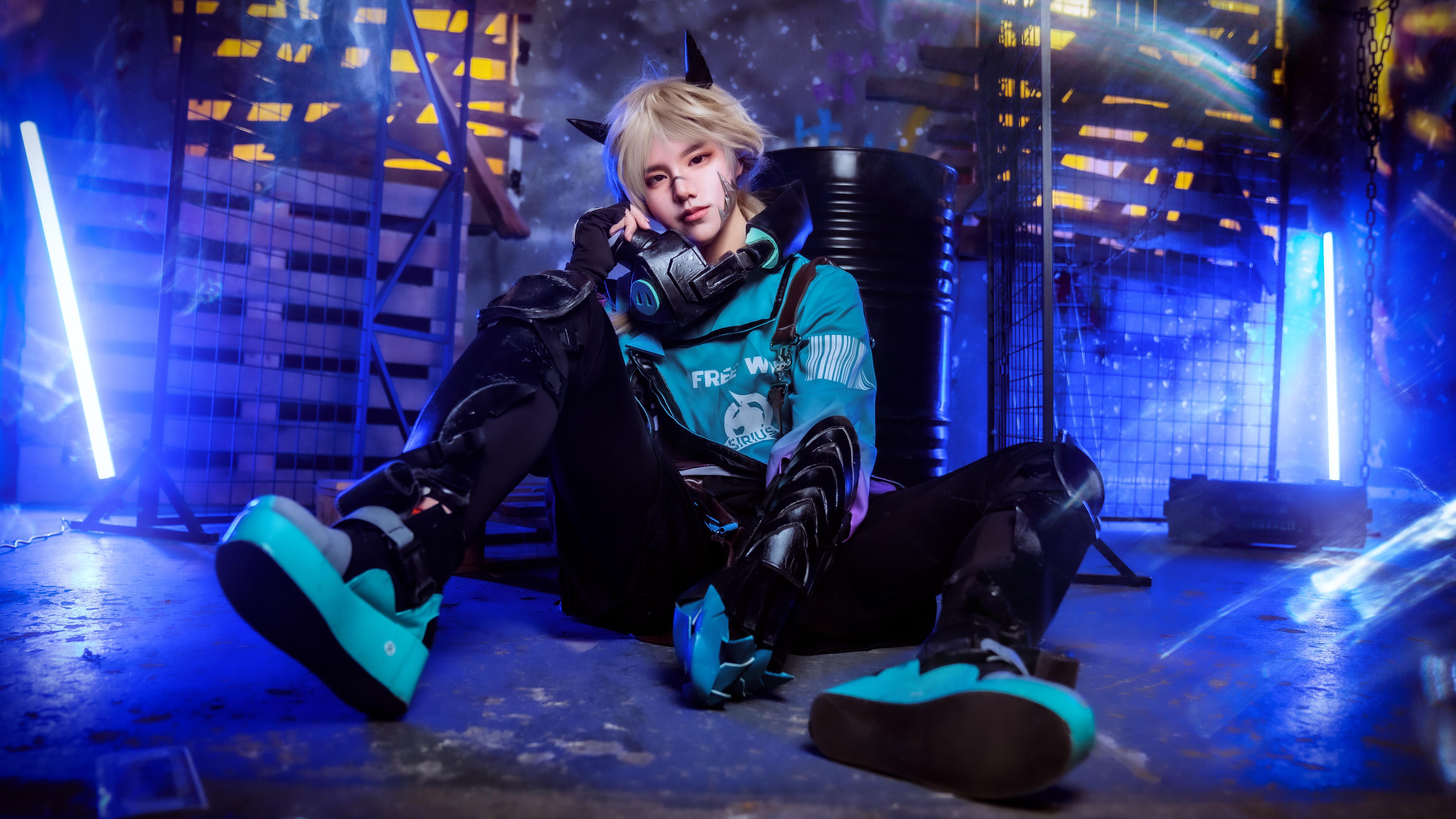 《王者荣耀》天狼狩猎者·裴擒虎cosplay