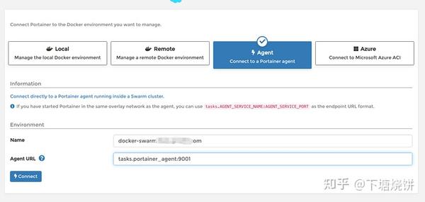 portainer-agent-dockerswarm