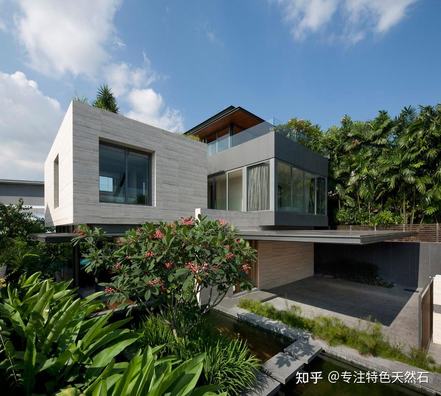 新加坡洞石别墅