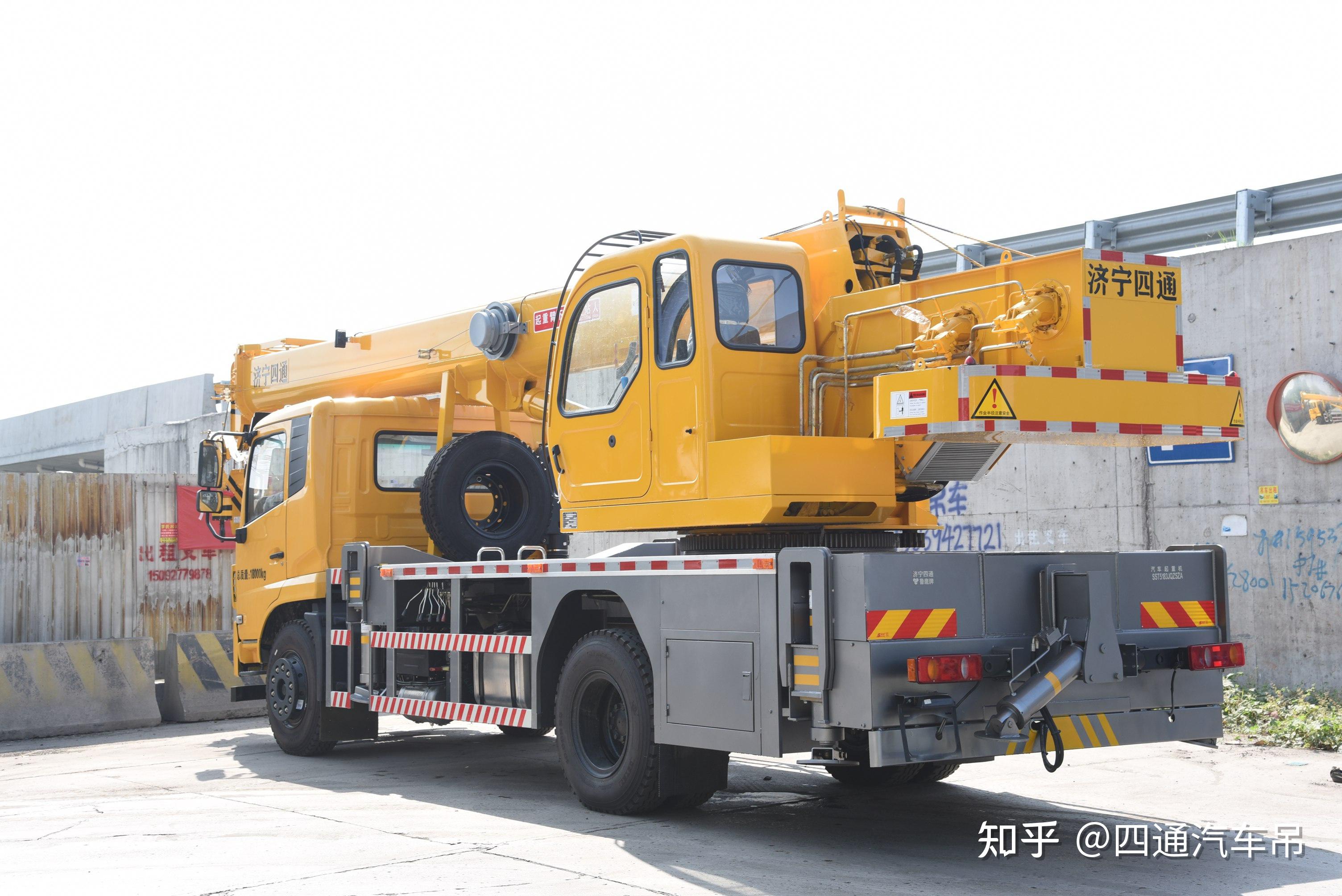 16吨汽车吊16吨随车起重机福田16吨汽车吊 - 知乎