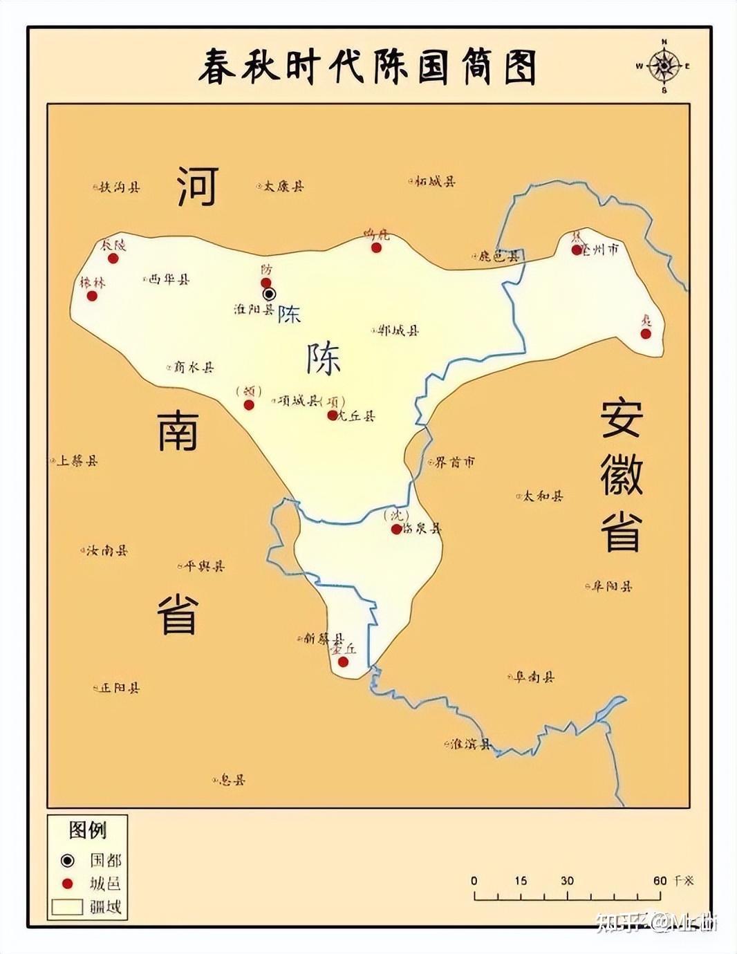 周朝分封的八大公爵诸侯国 - 知乎