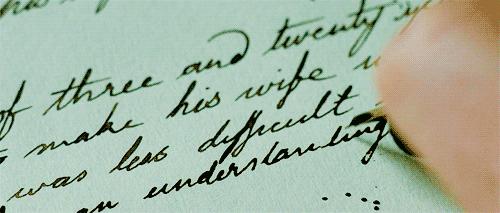 写一手漂亮的法式花体字在法国究竟有用吗