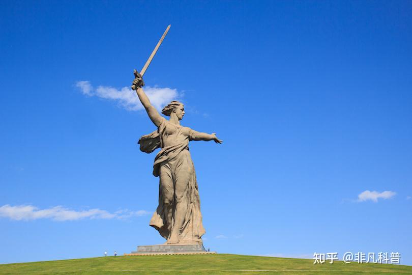 俄罗斯母亲雕像