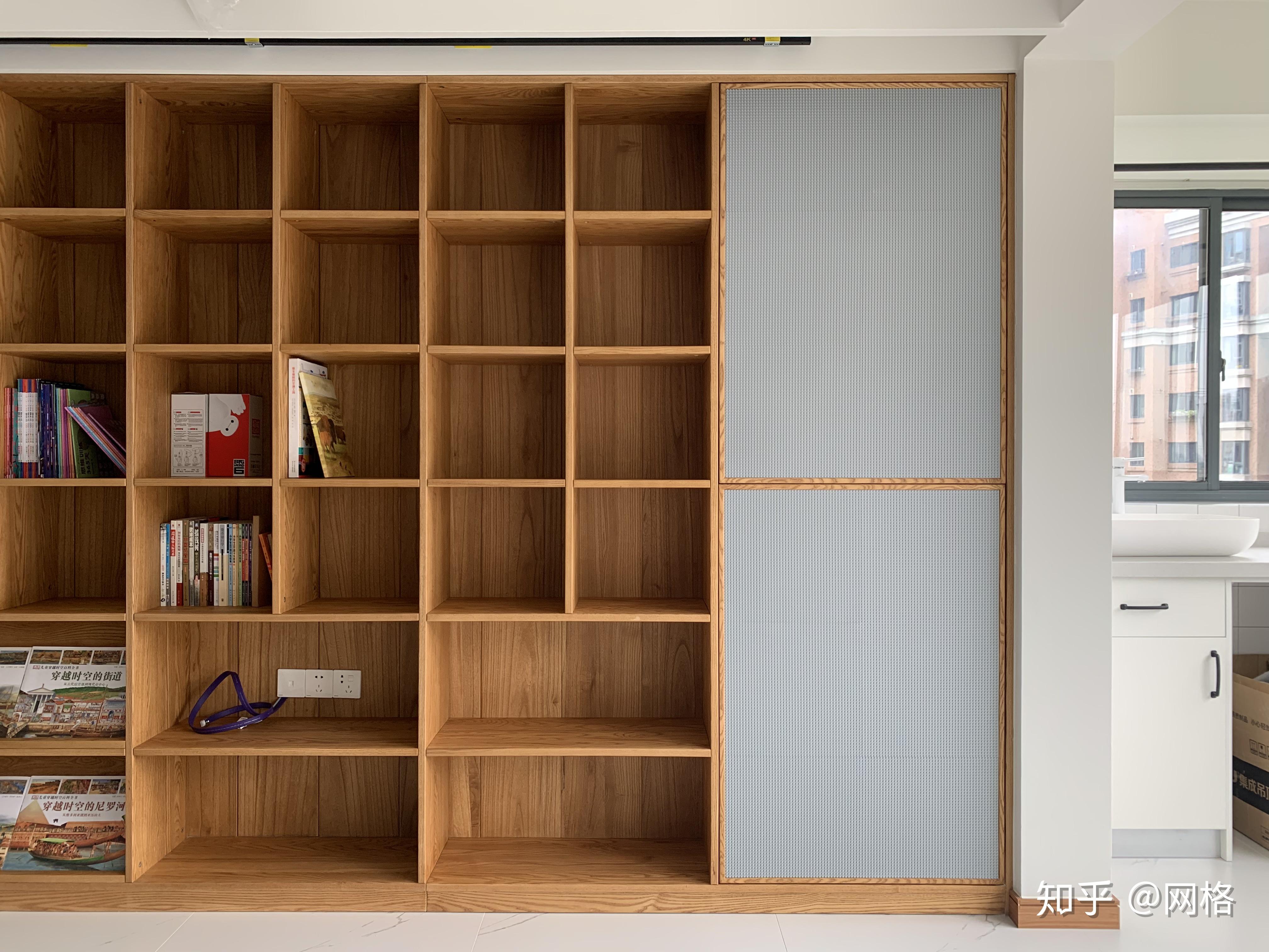 简约的书柜~|空间|室内设计|爱吃柠檬的设计师 - 原创作品 - 站酷 (ZCOOL)