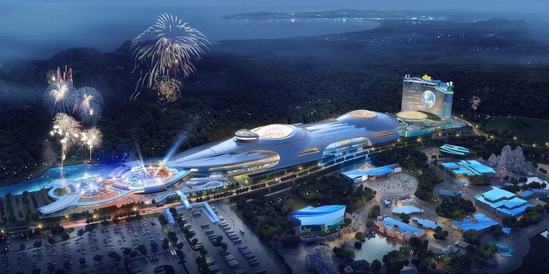 珠海长隆要建缆车了!