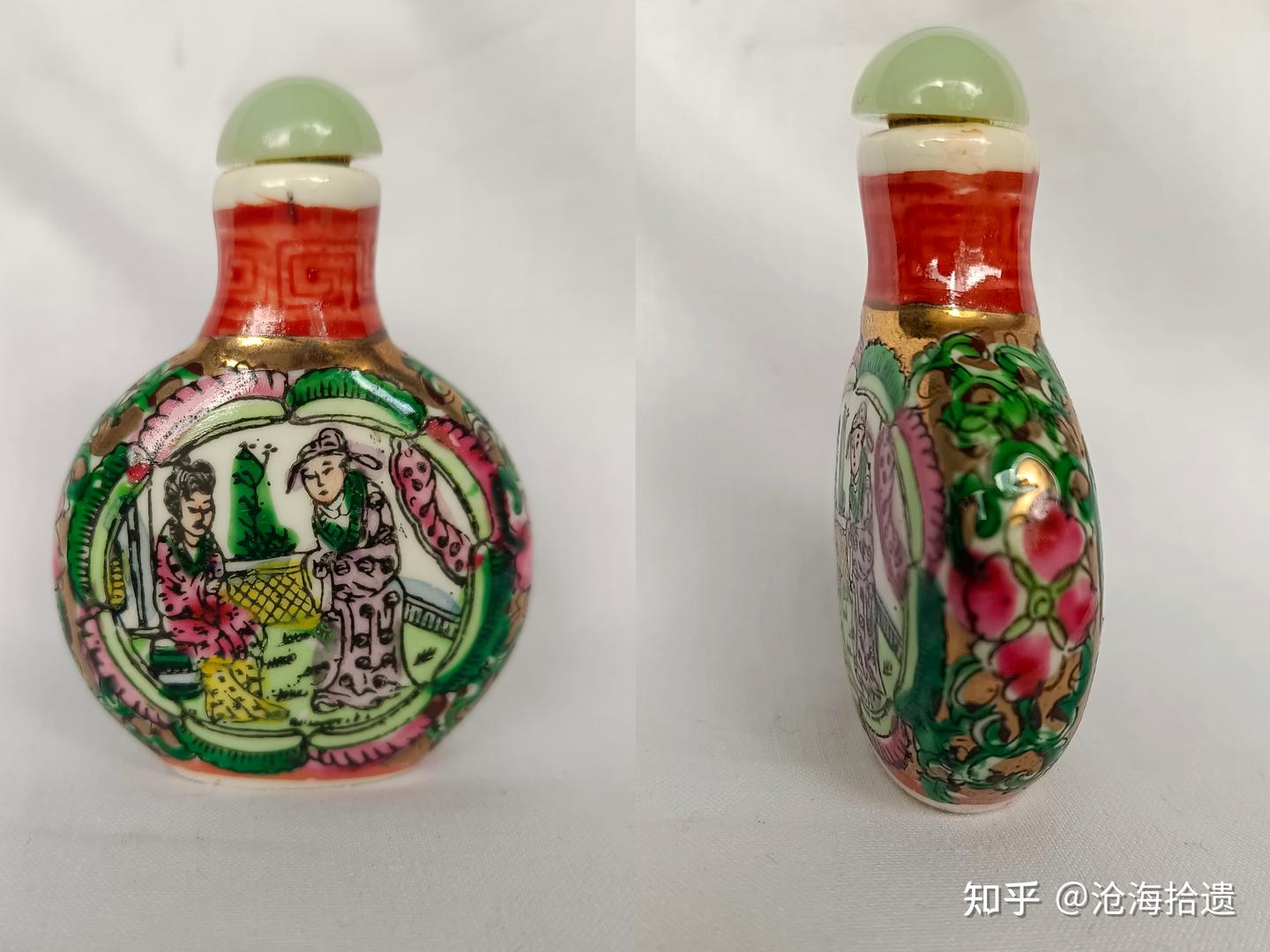 二十八）清代艺术瑰宝—鼻烟壶- 知乎