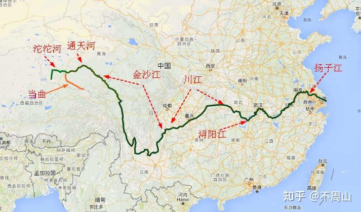 为什么长江又叫扬子江 - 知乎