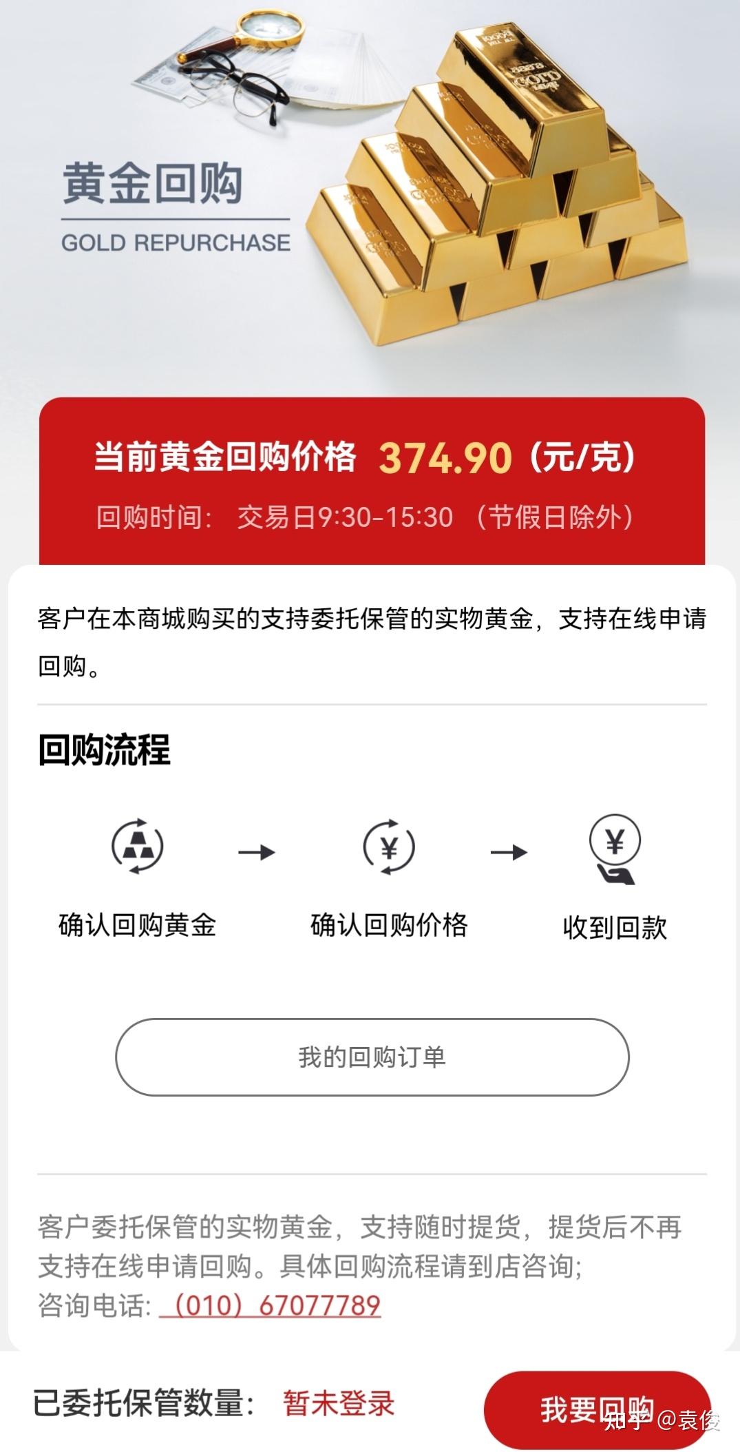玩转黄金回收！金店、银行、典当行、回收店如何操作？ - 知乎