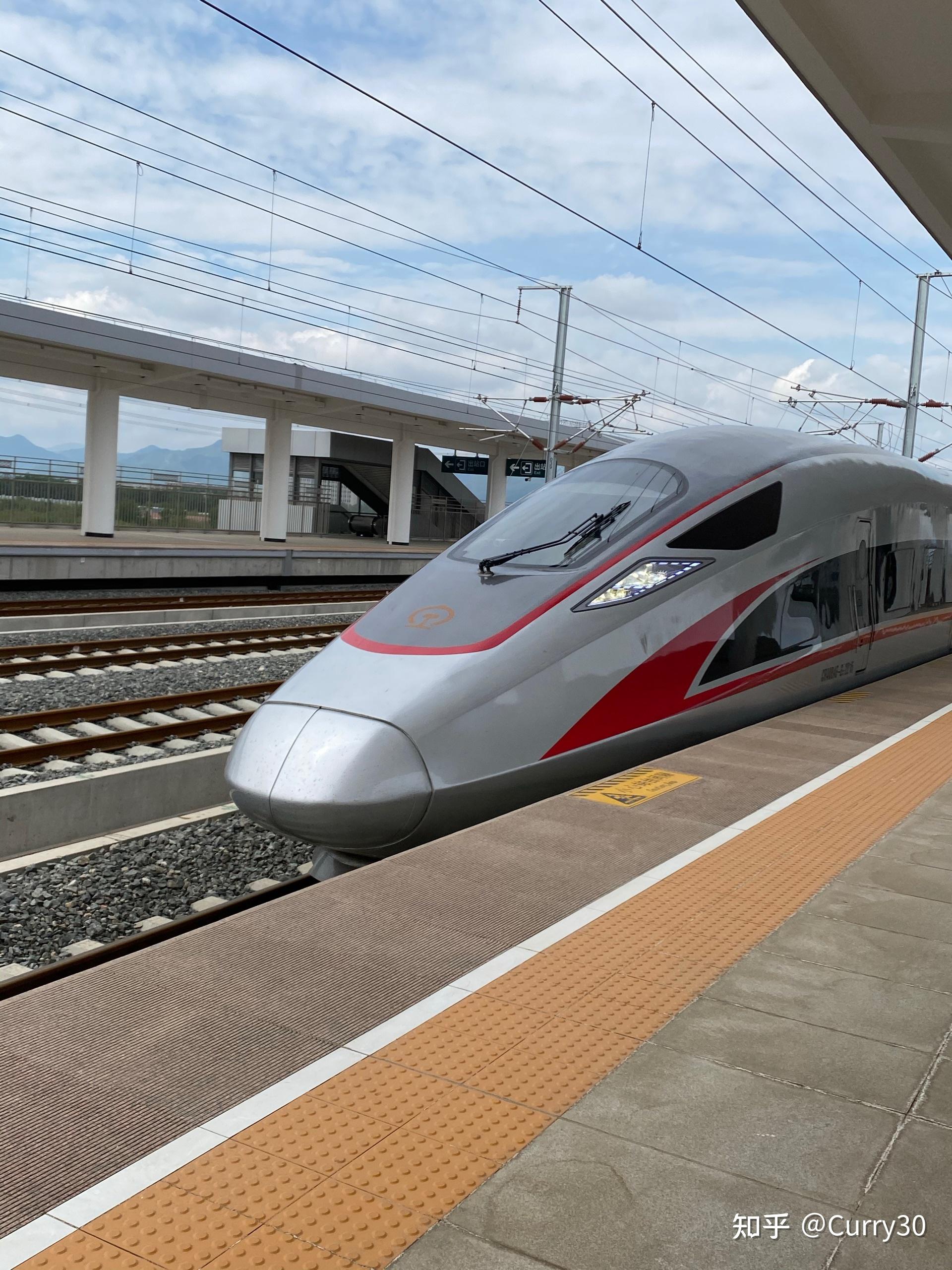 探秘北京朝阳站,京沈高铁暨cr200j初体验 - 知乎