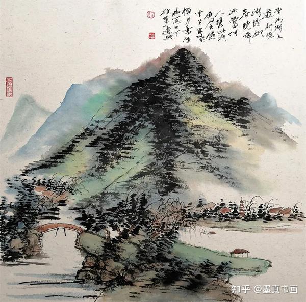 「刘云生」｜丹青追梦 水墨本色-中国当代书画名家个人云展览 - 知乎