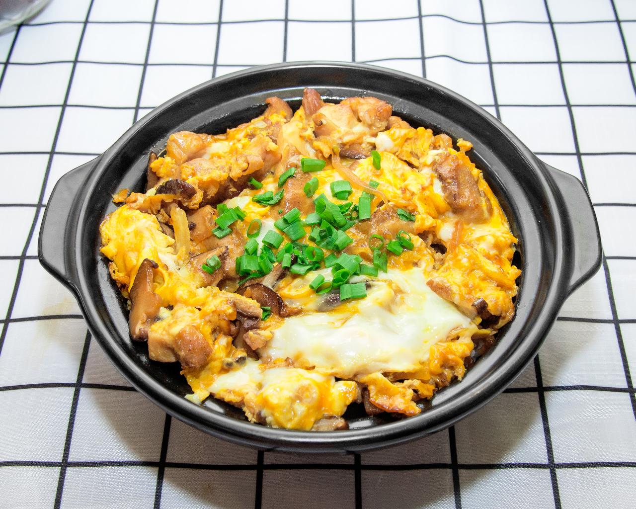 親子蓋飯 料理123