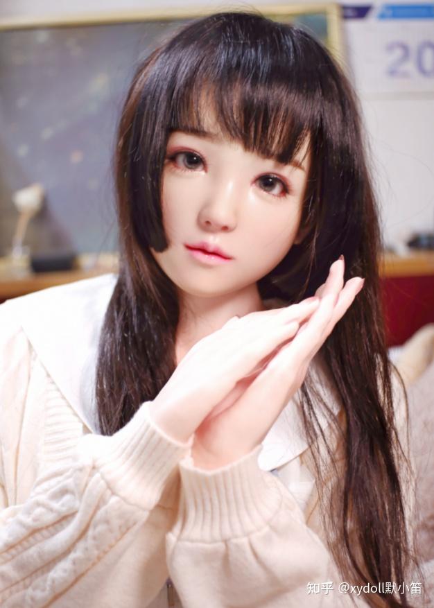 仿真人偶xydoll花小容的全头植发