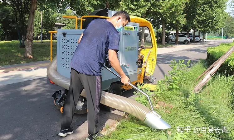 扫树叶神器抑尘清扫破碎回收转运简单 - 知乎