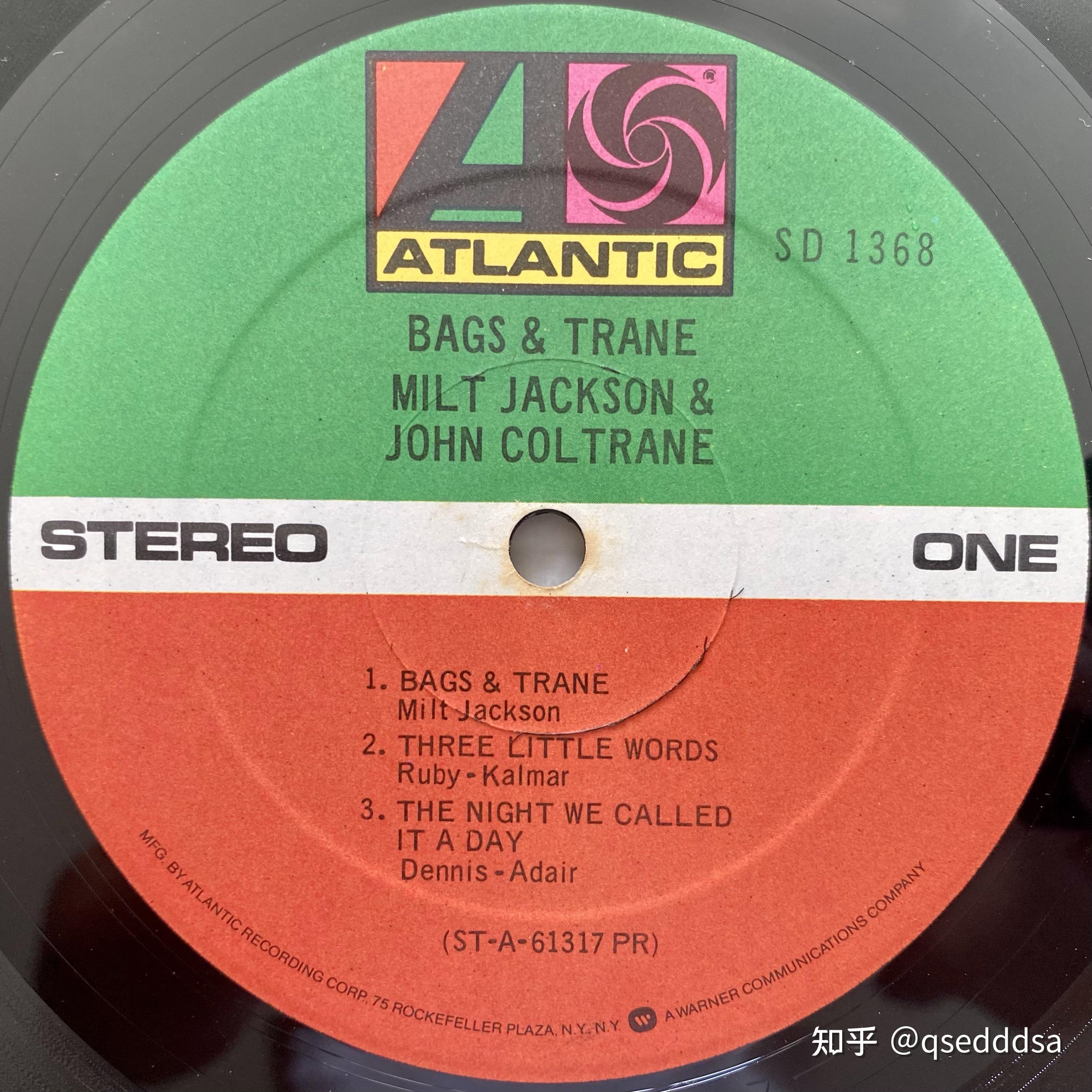 Bags And Trane 知乎