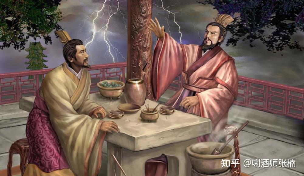 假如你有一次机会,可以带一种饮料与一名古人对饮,你将携带哪种饮料