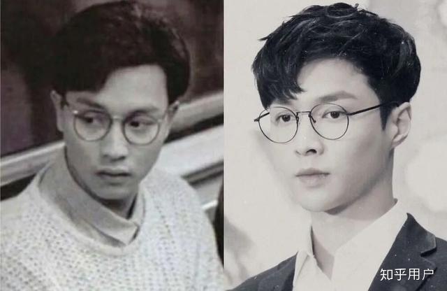 为什么有时会觉得张艺兴和张国荣很相像气质方面不一定长相