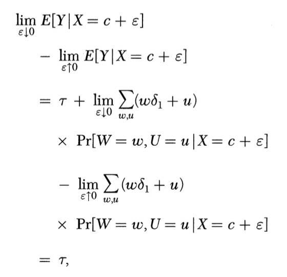 怎么用通俗的语言解释断点回归?它与DID的区