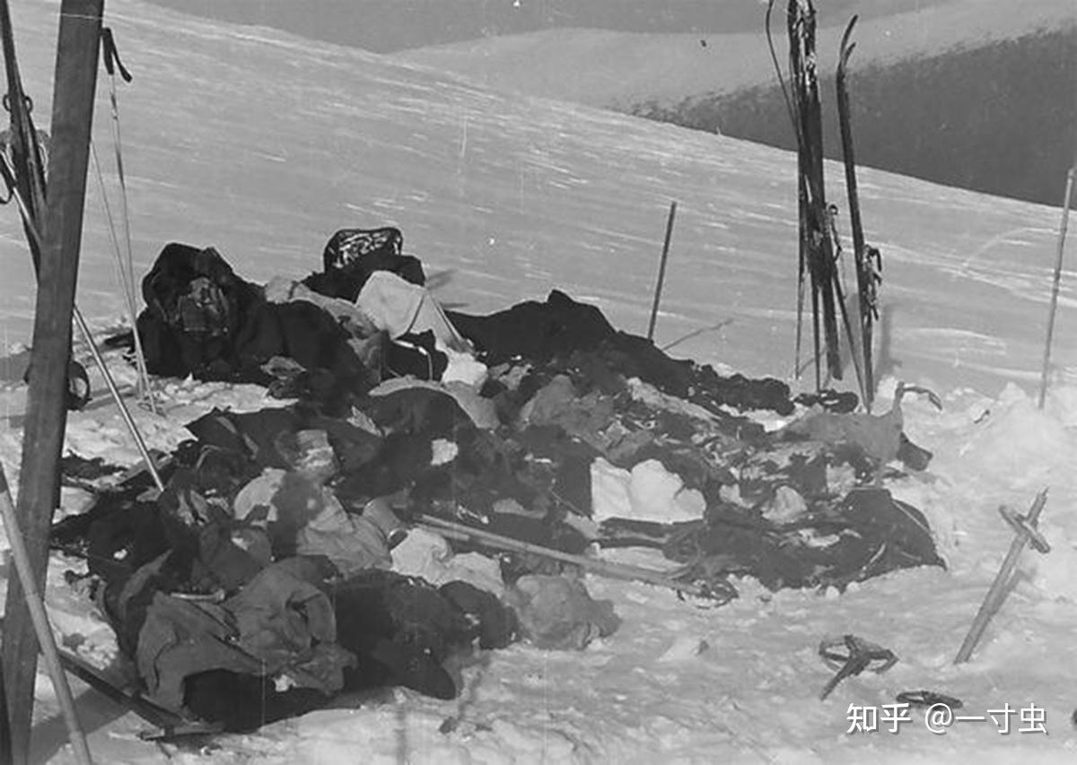 1959年登山事故9名滑雪客离奇身亡遗体被辐射频现怪异线索