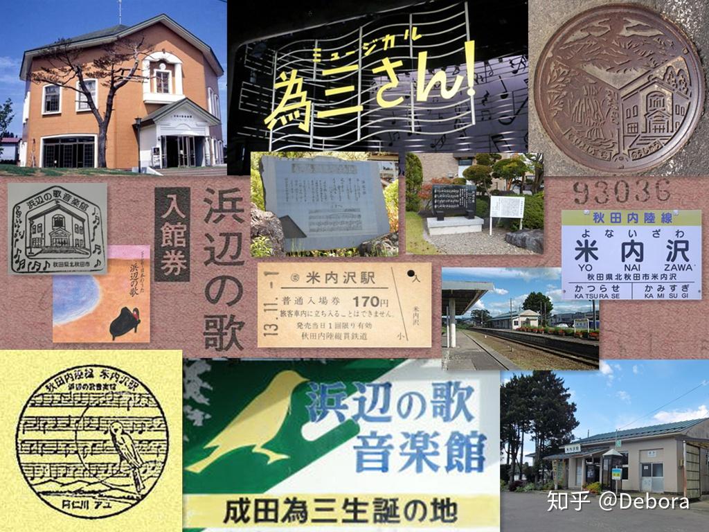 成田為三出生在秋田縣北秋田市米內沢(zé)町.