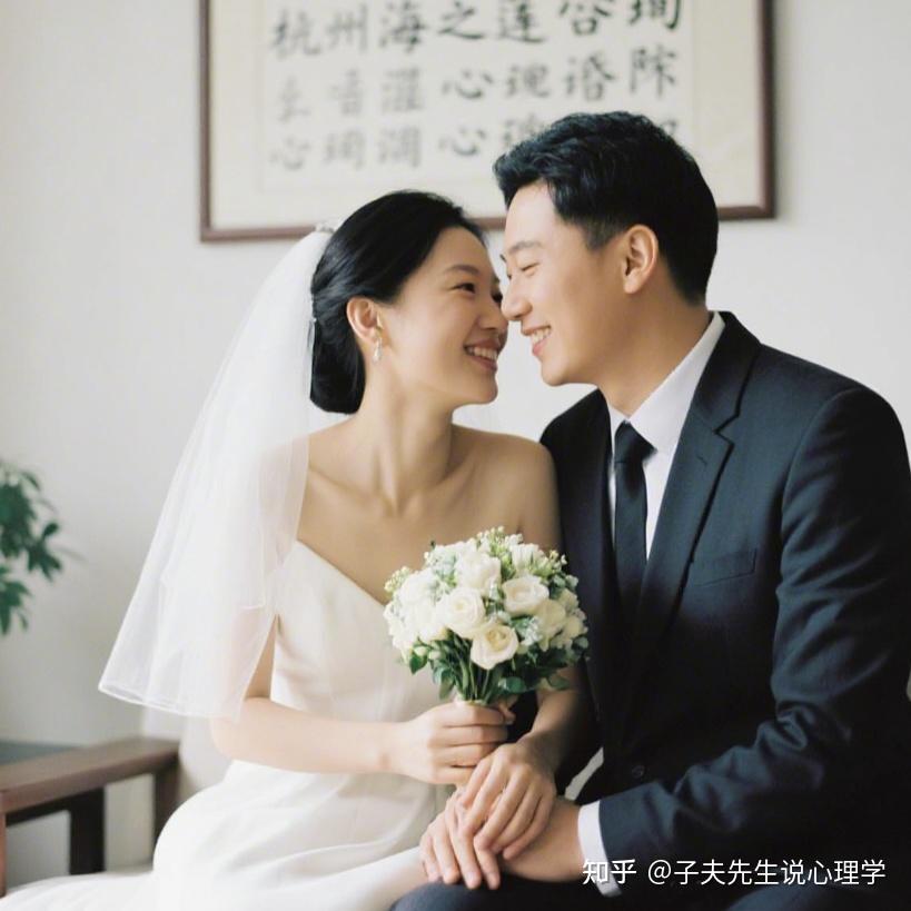 子夫先生说:好的婚姻,是两个