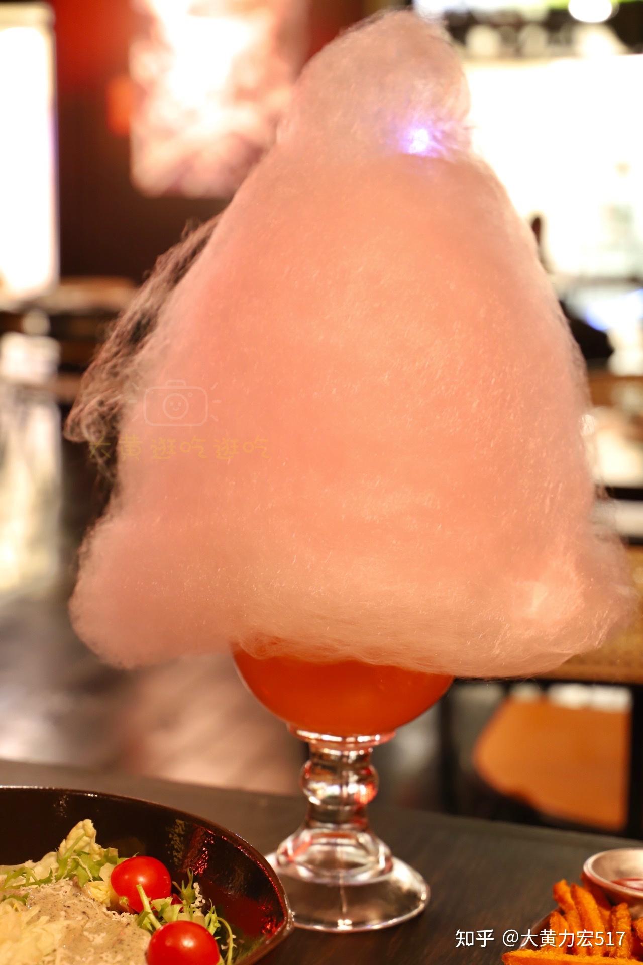 但这杯添加了洛神花,味道更是不一样儿童棉花糖汽水,西柚味道带来了