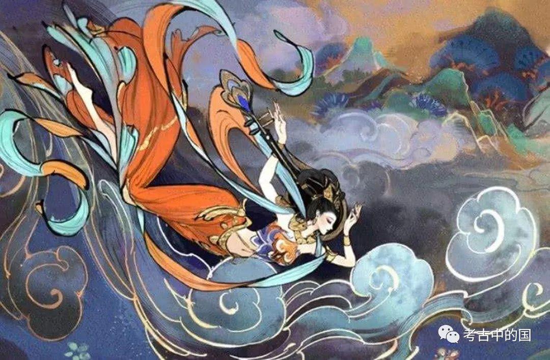 「敦煌说」飞天之美 - 知乎