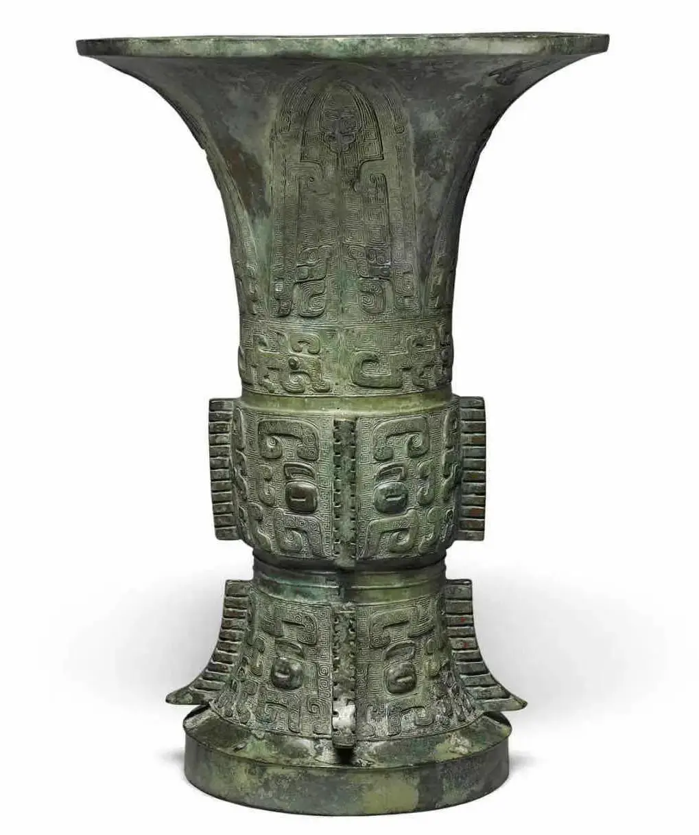 行方推出的「商:daniel shapiro 珍藏高古青铜礼器」