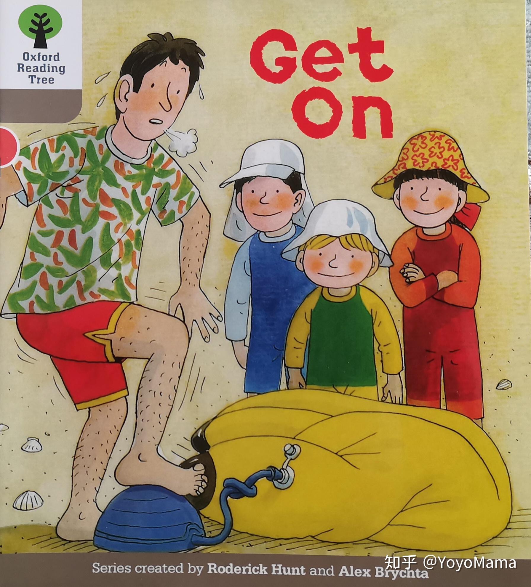 牛津树解析与拓展level1geton