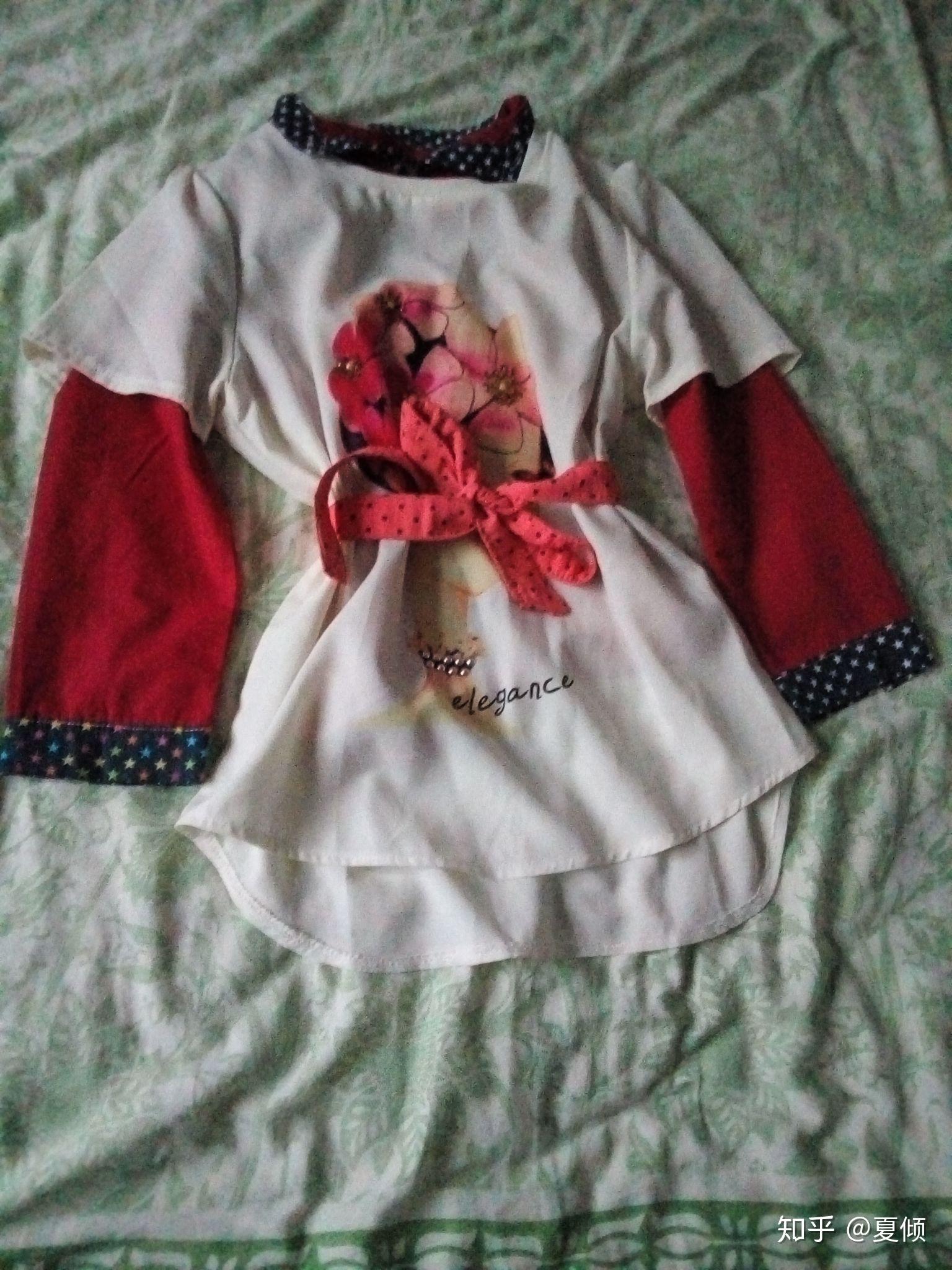 自己设计的第一件衣服 - 知乎