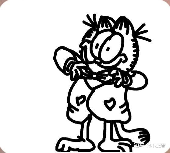 qq涂鸦有哪些简单撩人的简笔画