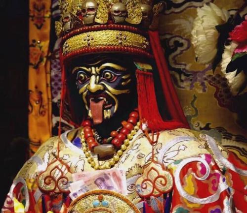 你真的知道西藏最灵财神扎基拉姆的来历吗?