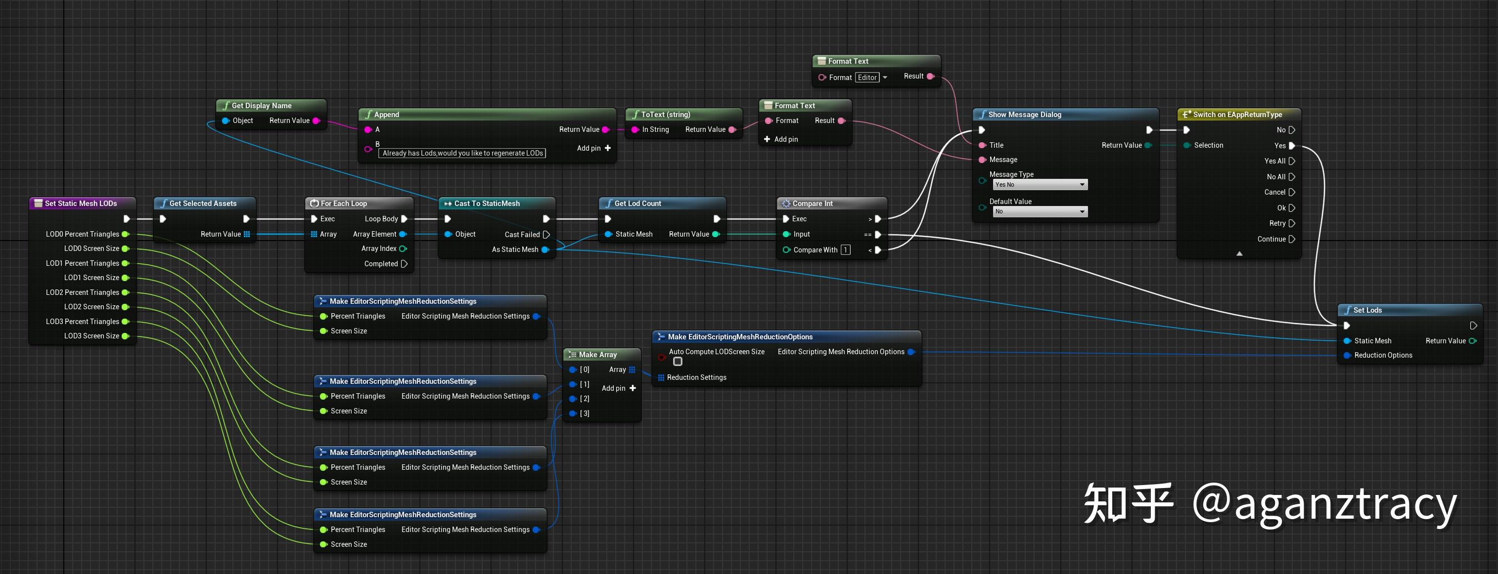 UE那些小脚本效率工具 Editor Utility Blueprint - 知乎