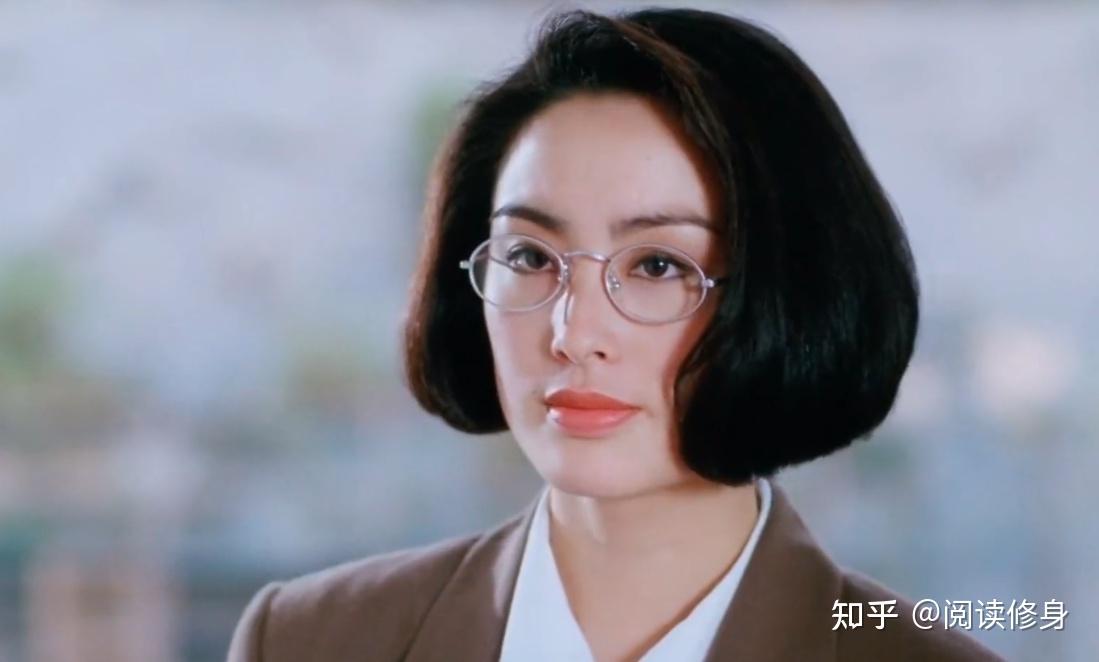 《逃学威龙》早年的周星星和靓丽的张敏