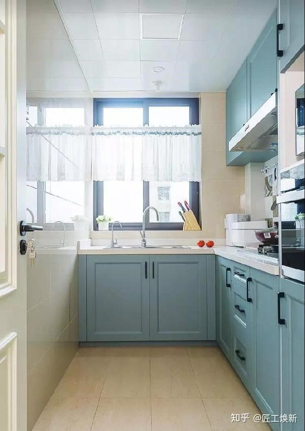一个能 装 的厨房长这样 知乎