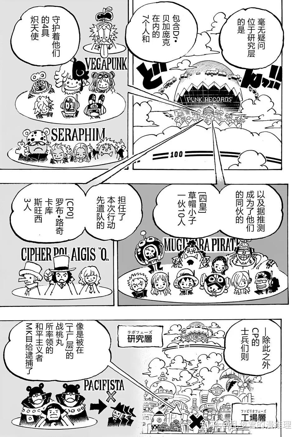 海贼王1089话全图：海军兵围蛋头岛，约克成了人质，草帽一伙翻盘- 知乎