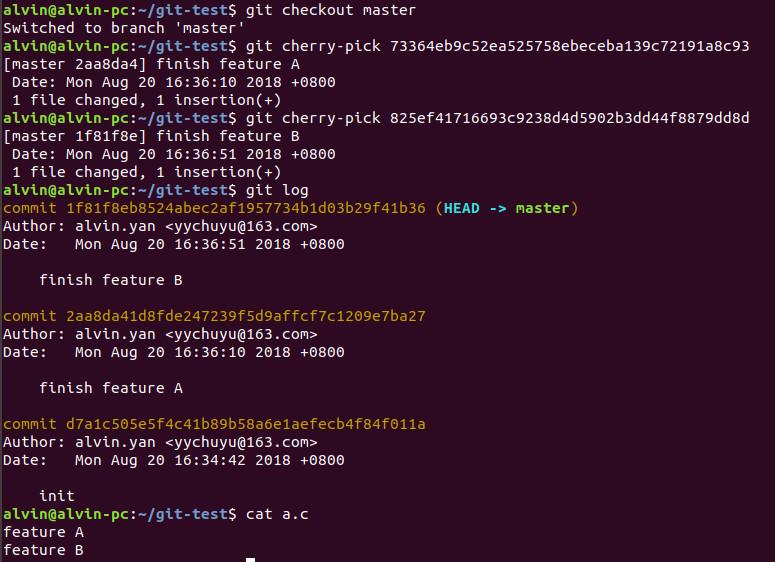 cherry pick commits to merge smartgit cherry pick commits to merge smartgit