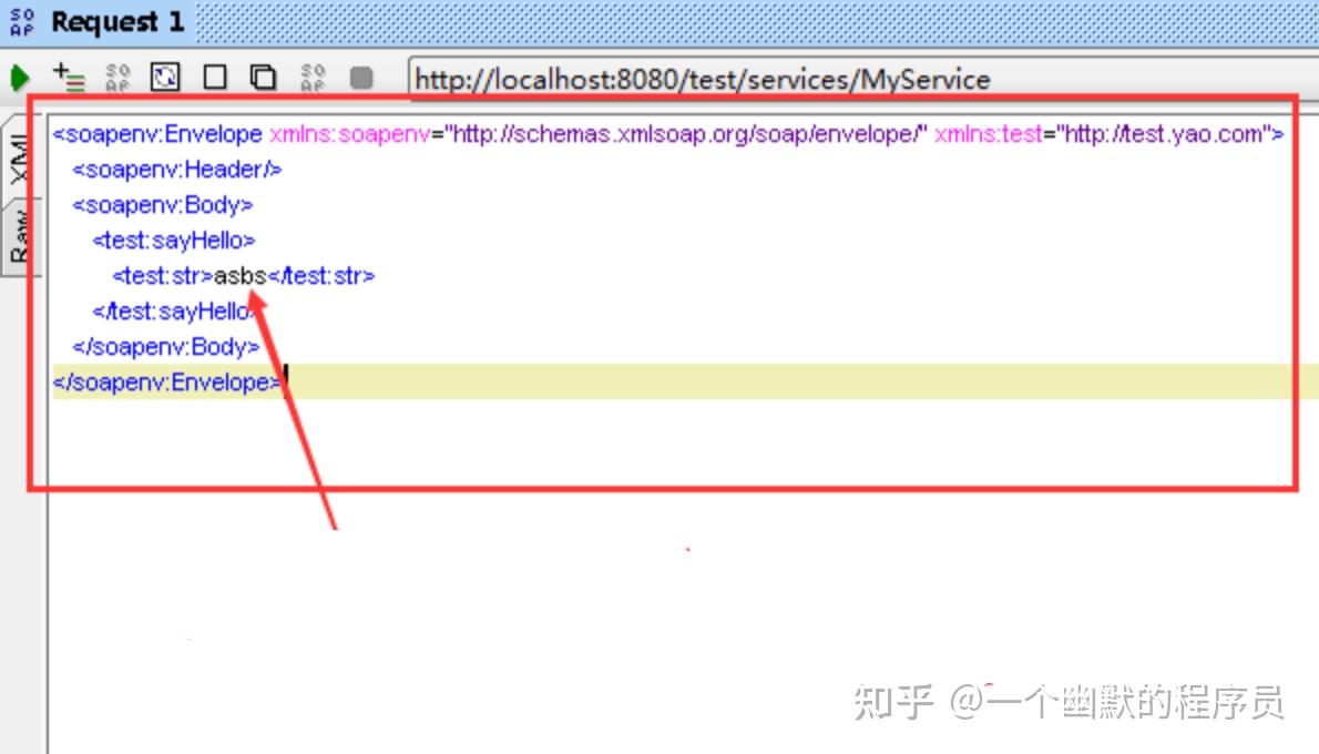 SoapUI 如何发送 webservice 服务？ - 知乎