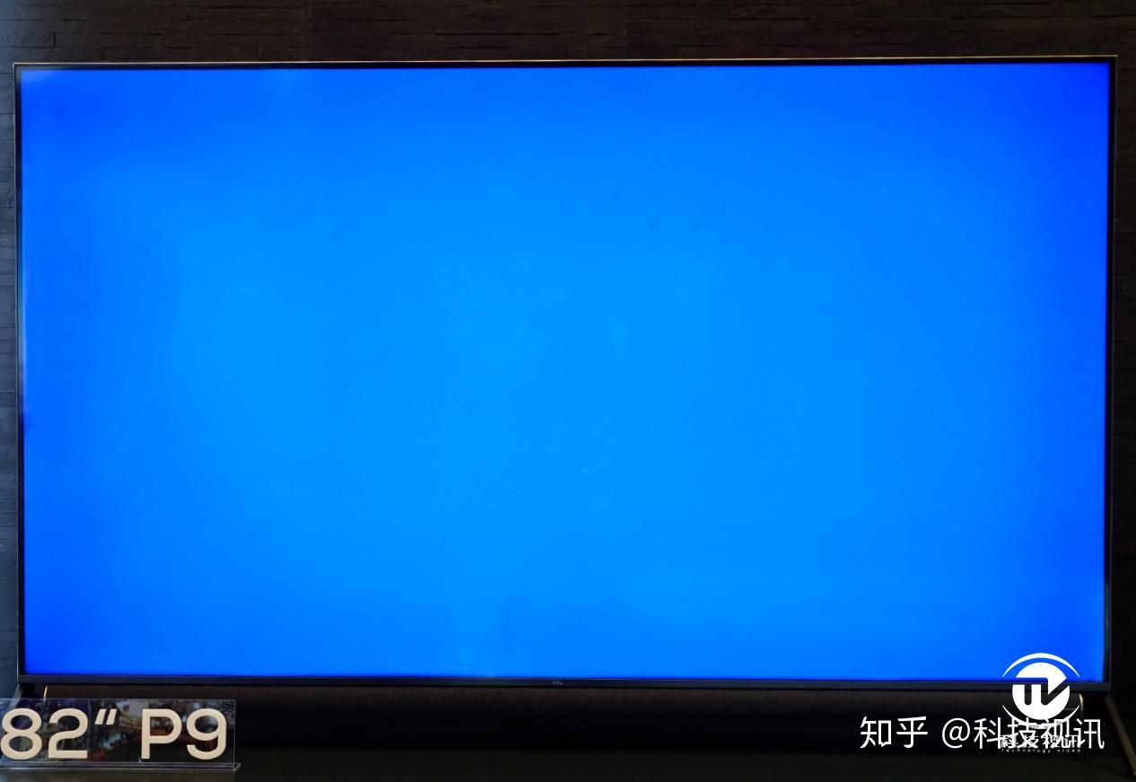 82英寸巨幕的临场快感tcl82p9好莱坞剧院电视评测
